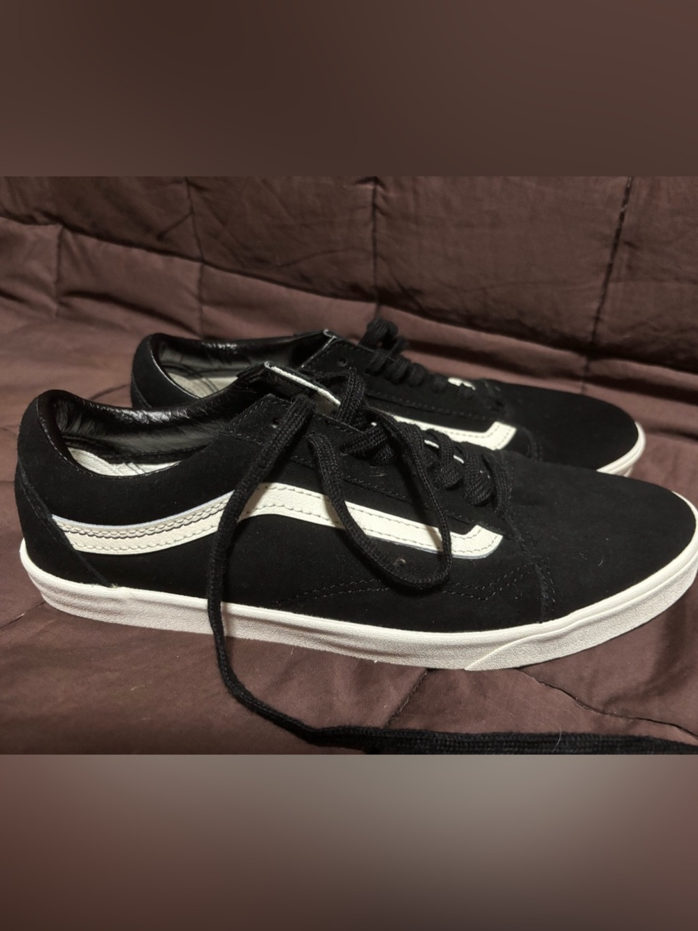 Vans Old Skool Sneakers Black & White US Women's 9